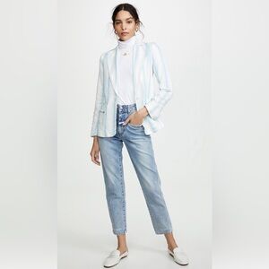 Frame Classic Stripe Blazer